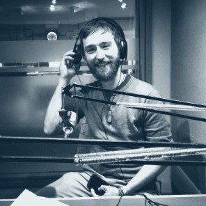 Tāne Hunter on the radio