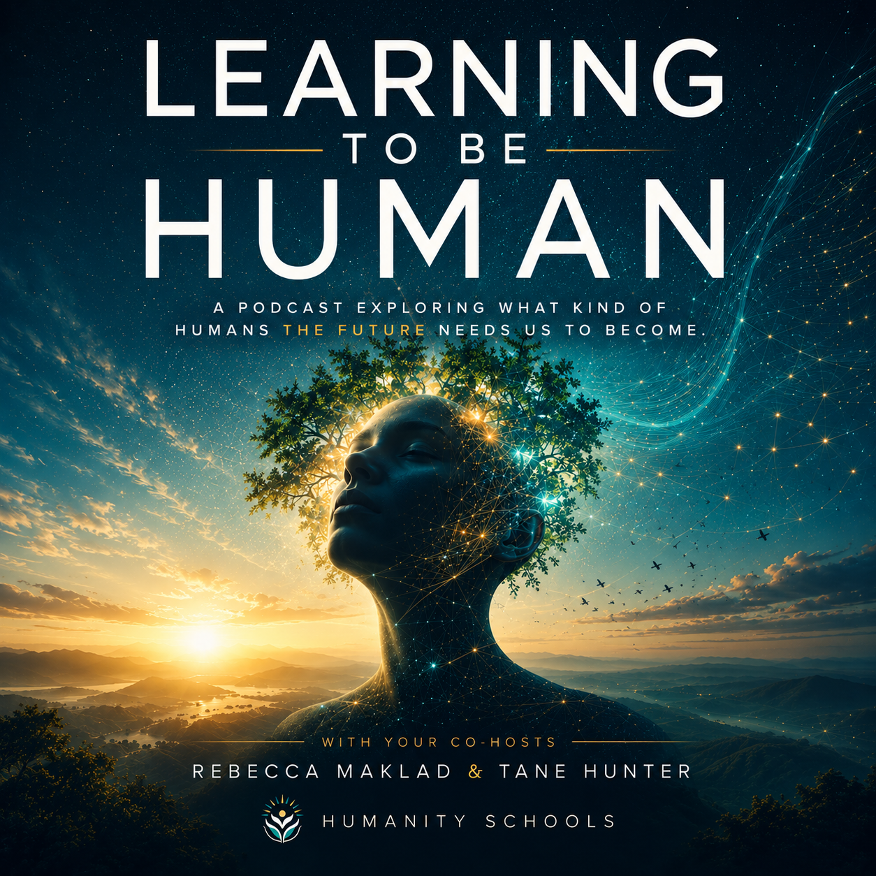 Learning to Be Human — podcast cover art